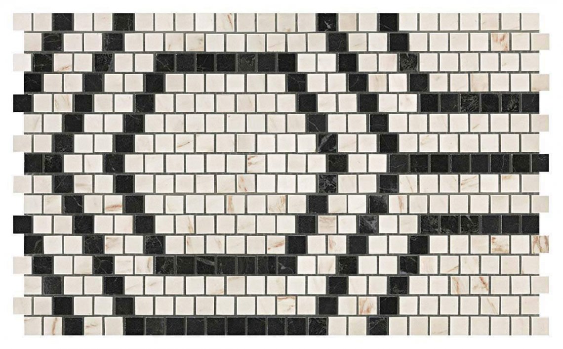 Atlas Concorde Marvel Pro Mosaico Honeycomb Warm Lapp. 30x49