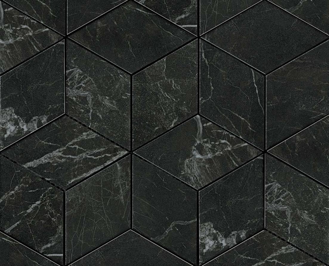 Atlas Concorde Marvel Pro Noir St.Laurent Mos. Esagono Lapp. 30x35
