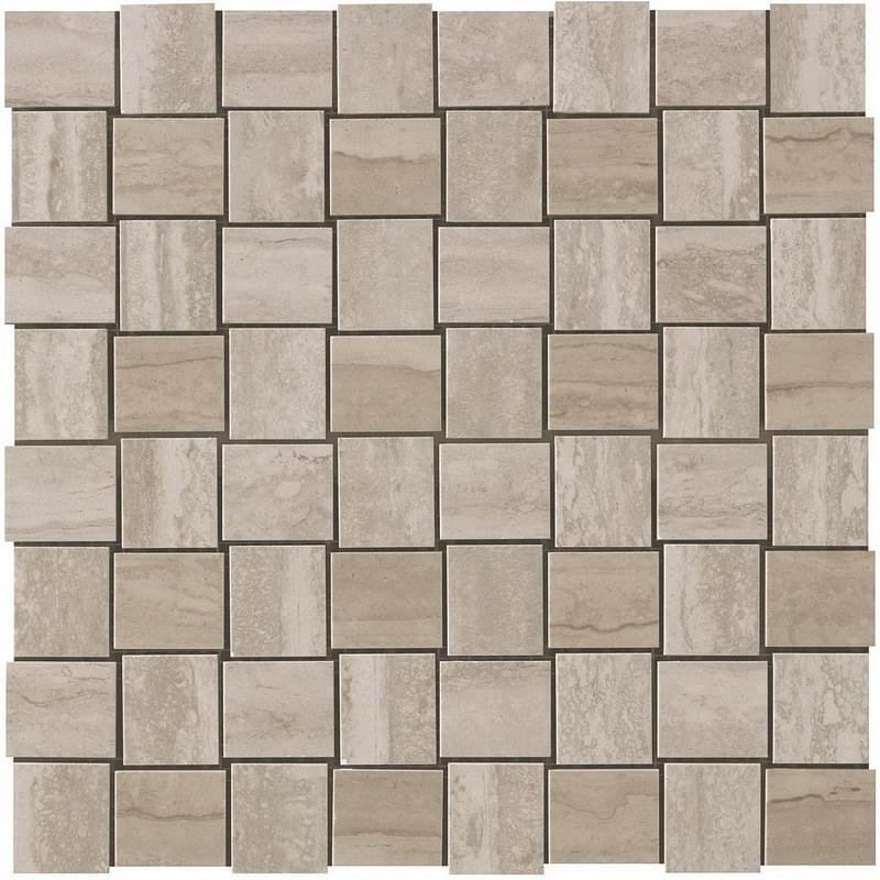 Atlas Concorde Marvel Pro Travertino Silver Net Mosaic 30.5x30.5