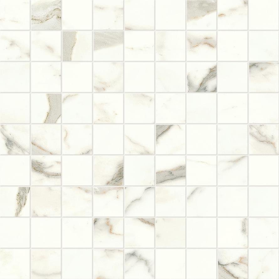 Atlas Concorde Marvel Shine Calacatta Prestigio Mosaico Matt 30x30