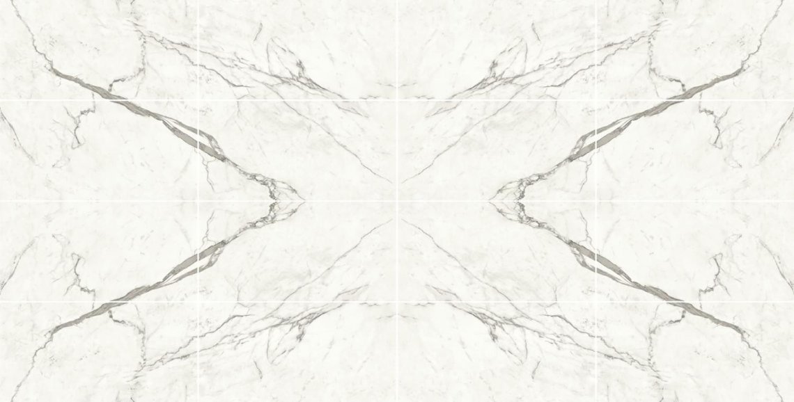 Atlas Concorde Marvel Shine Statuario Supremo Lappato Macchia Aperta 75x150