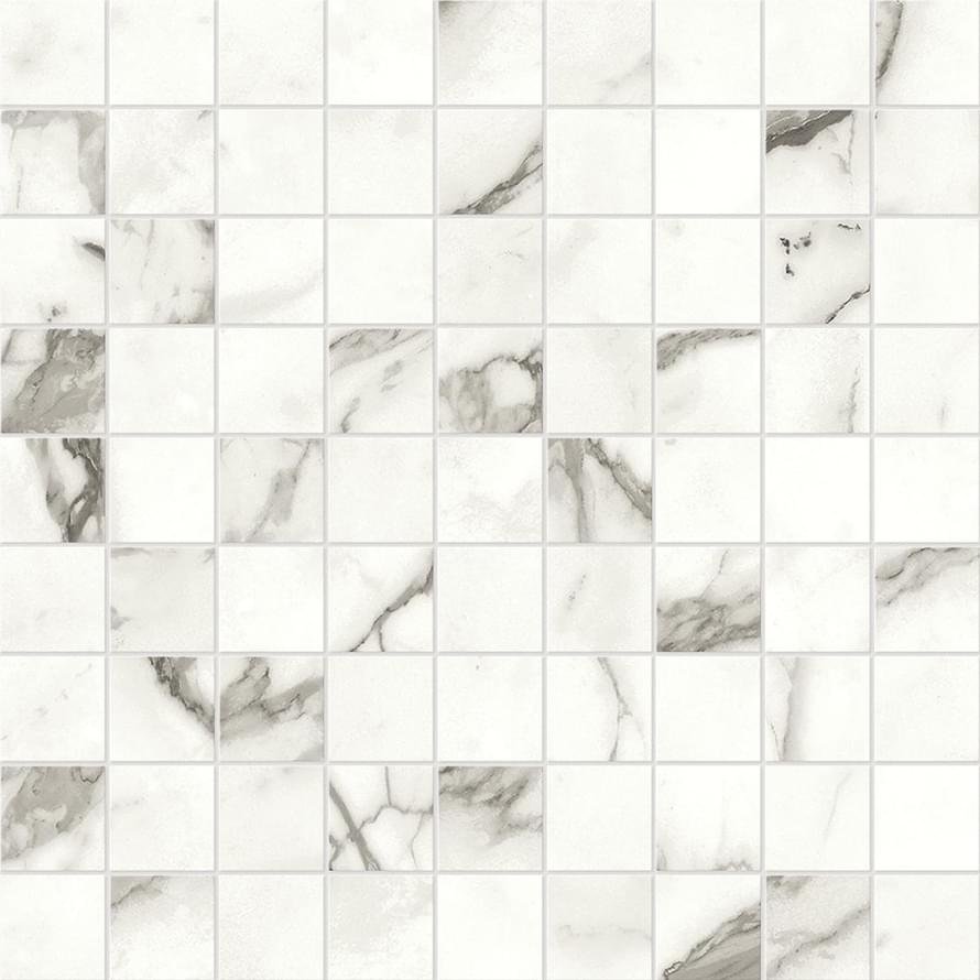 Atlas Concorde Marvel Shine Statuario Supremo Mosaico Matt 30x30