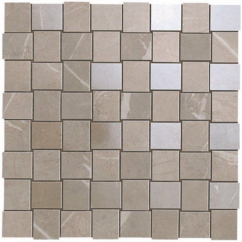Atlas Concorde Marvel Silver Net Mosaic 30.5x30.5