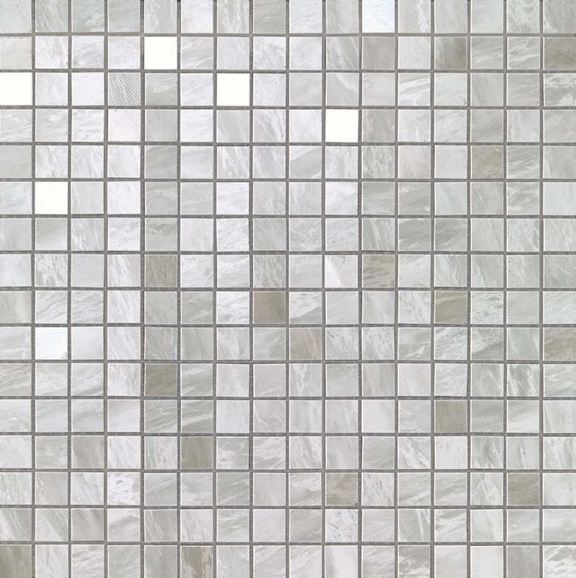 Atlas Concorde Marvel Stone Bardiglio Grey Mosaic Q 30.5x30.5