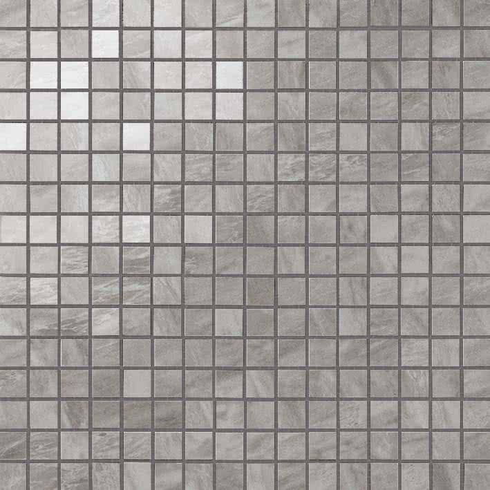 Atlas Concorde Marvel Stone Bardiglio Grey Mosaico Lapp. 30x30