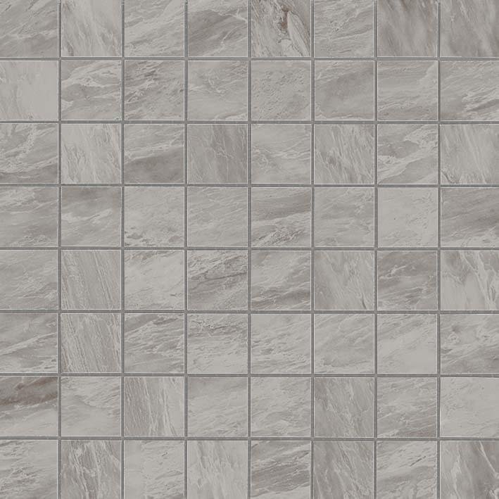 Atlas Concorde Marvel Stone Bardiglio Grey Mosaico Matt 30x30