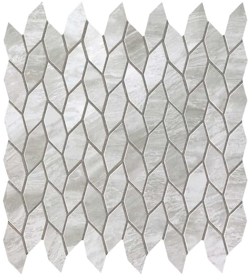 Atlas Concorde Marvel Stone Bardiglio Grey Twist 30.5x30.5