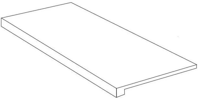 Atlas Concorde Marvel Stone Basaltina Volcano Scalino 33x60