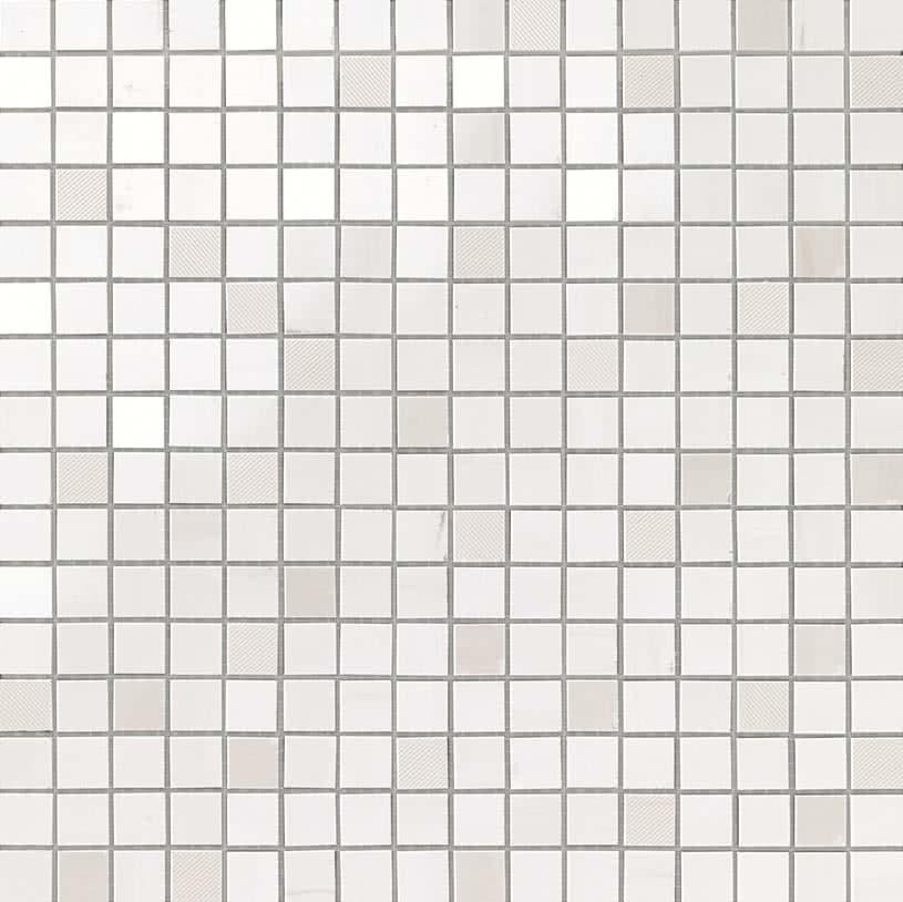 Atlas Concorde Marvel Stone Bianco Dolomite Mosaic Q 30.5x30.5