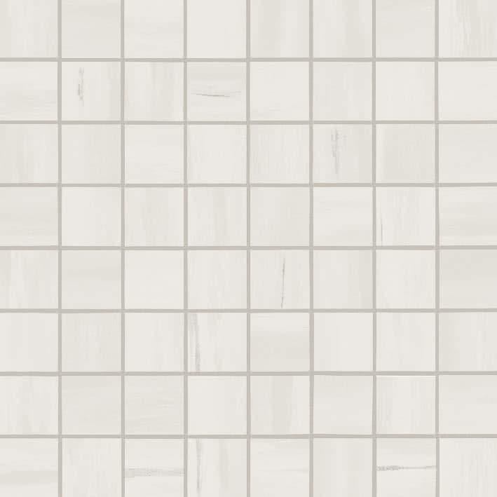 Atlas Concorde Marvel Stone Bianco Dolomite Mosaico Matt 30x30