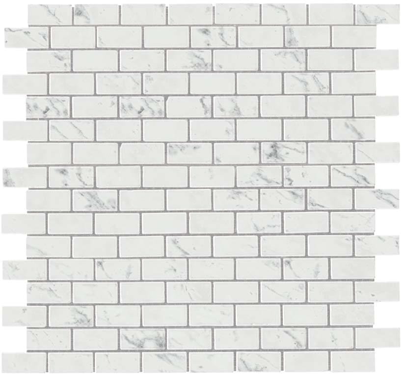 Atlas Concorde Marvel Stone Carrara P. Mosaico Lapp. Burattato 29.8x29.8