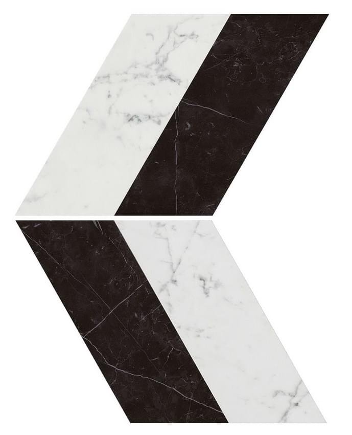 Atlas Concorde Marvel Stone Chevron Cold Lappato 22.5x22.9