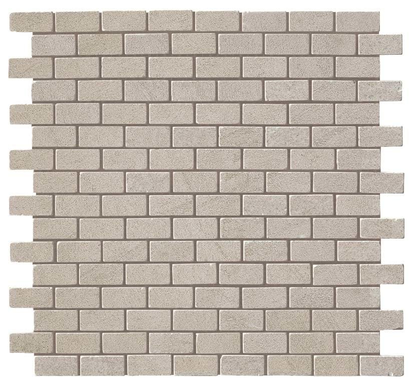 Atlas Concorde Marvel Stone Clauzetto White Mosaico Burattato 29.8x29.8