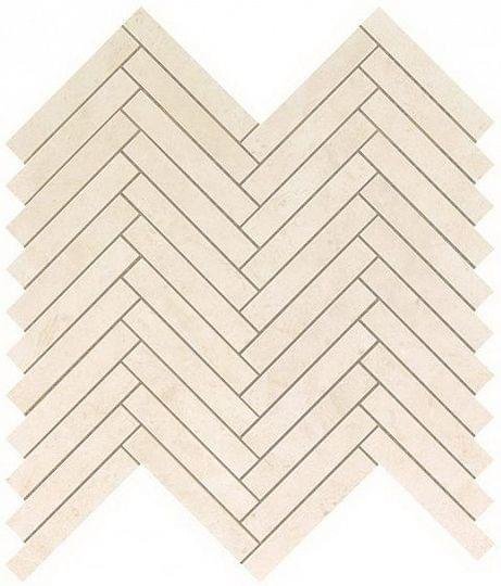 Atlas Concorde Marvel Stone Cream Prestige Herringbone Wall 30.5x30