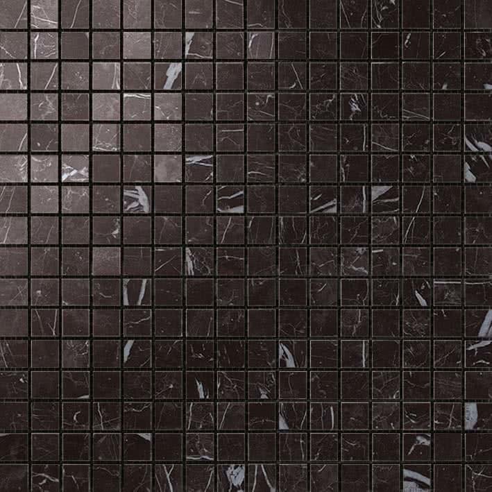Atlas Concorde Marvel Stone Nero Marquina Mosaico Lapp. 30x30