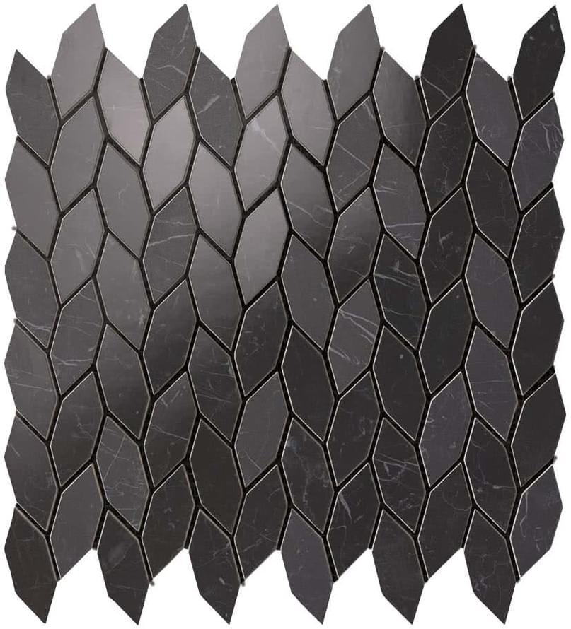 Atlas Concorde Marvel Stone Nero Marquina Twist 30.5x30.5