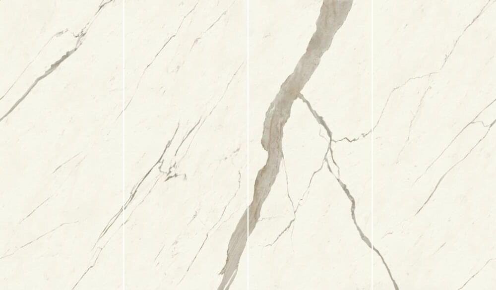 Atlas Concorde Marvel X Calacatta Sublime Lappato Kit Endless 4 Pcs 120x278