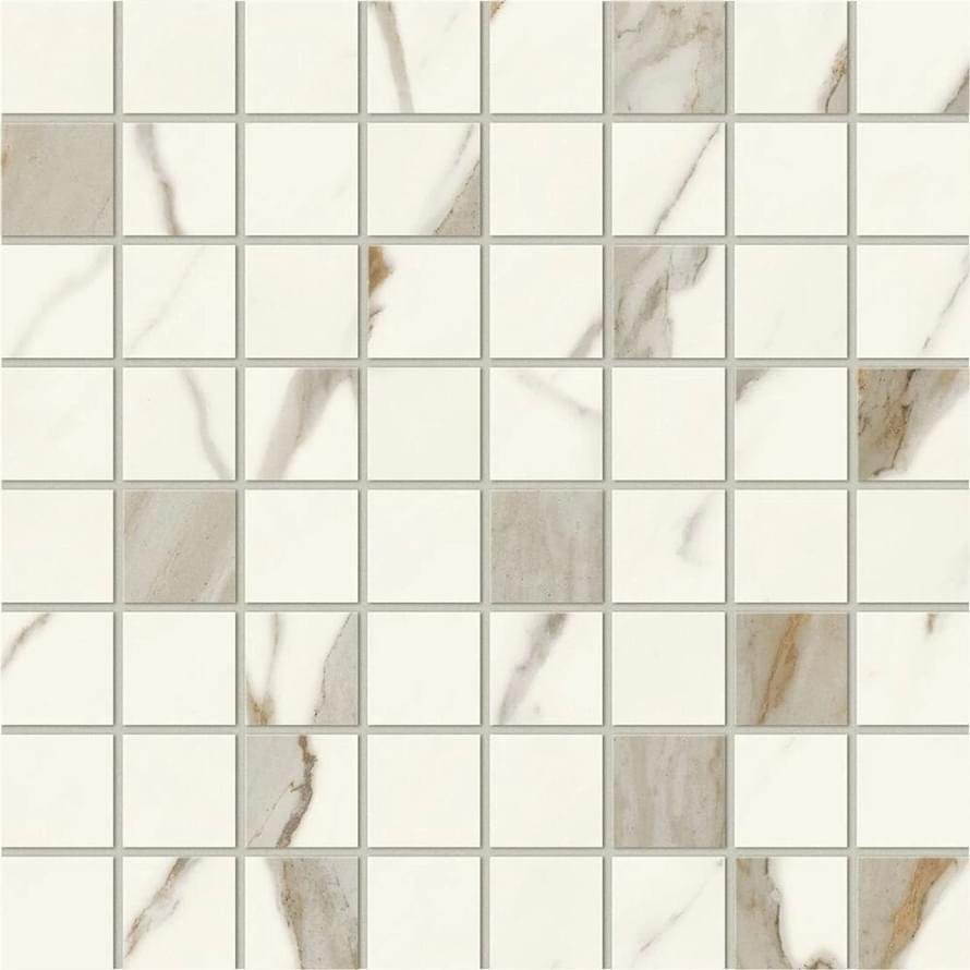 Atlas Concorde Marvel X Calacatta Sublime Mosaico Matt 30x30