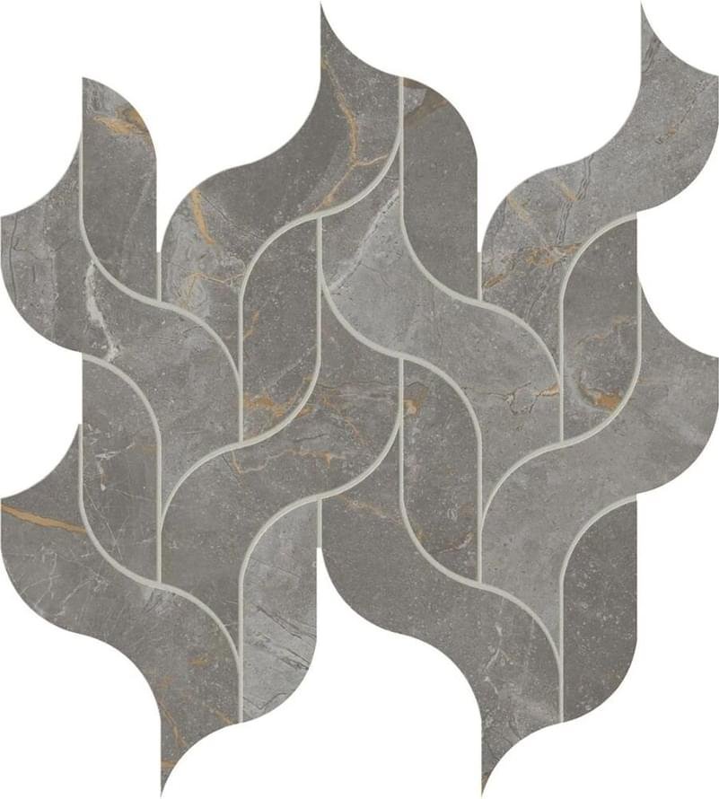 Atlas Concorde Marvel X Fior di Bosco Mosaico Waterfall Lappato 30.5x27.7