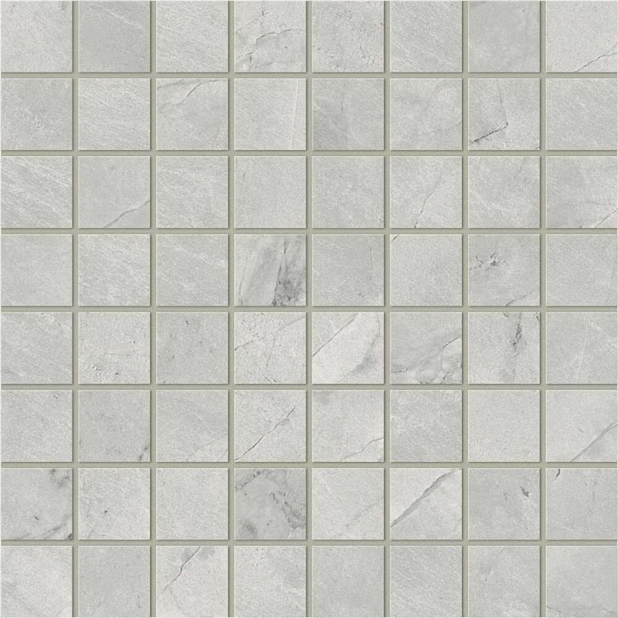 Atlas Concorde Marvel X Grey Cloud Mosaico Matt 30x30