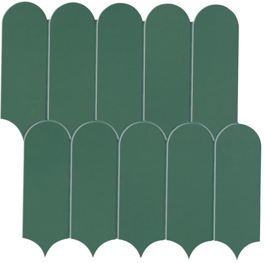 Atlas Concorde Prism Emerald Mosaico Bead 29.7x29.6