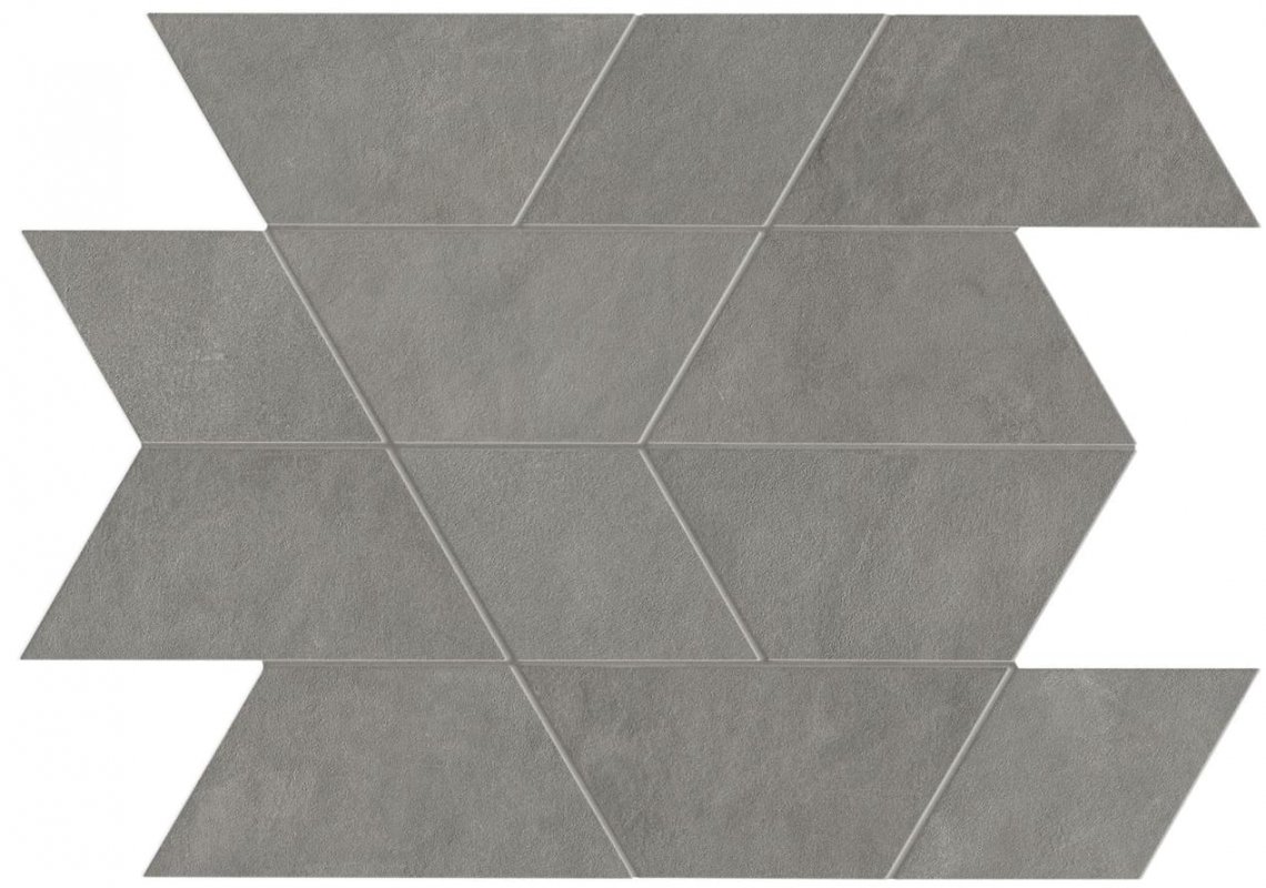 Atlas Concorde Prism Fog Mosaico Maze Matt 31x35.7
