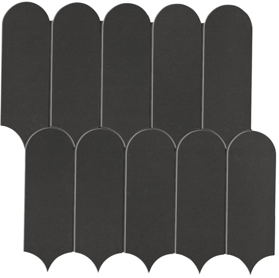 Atlas Concorde Prism Graphite Mosaico Bead 29.7x29.6