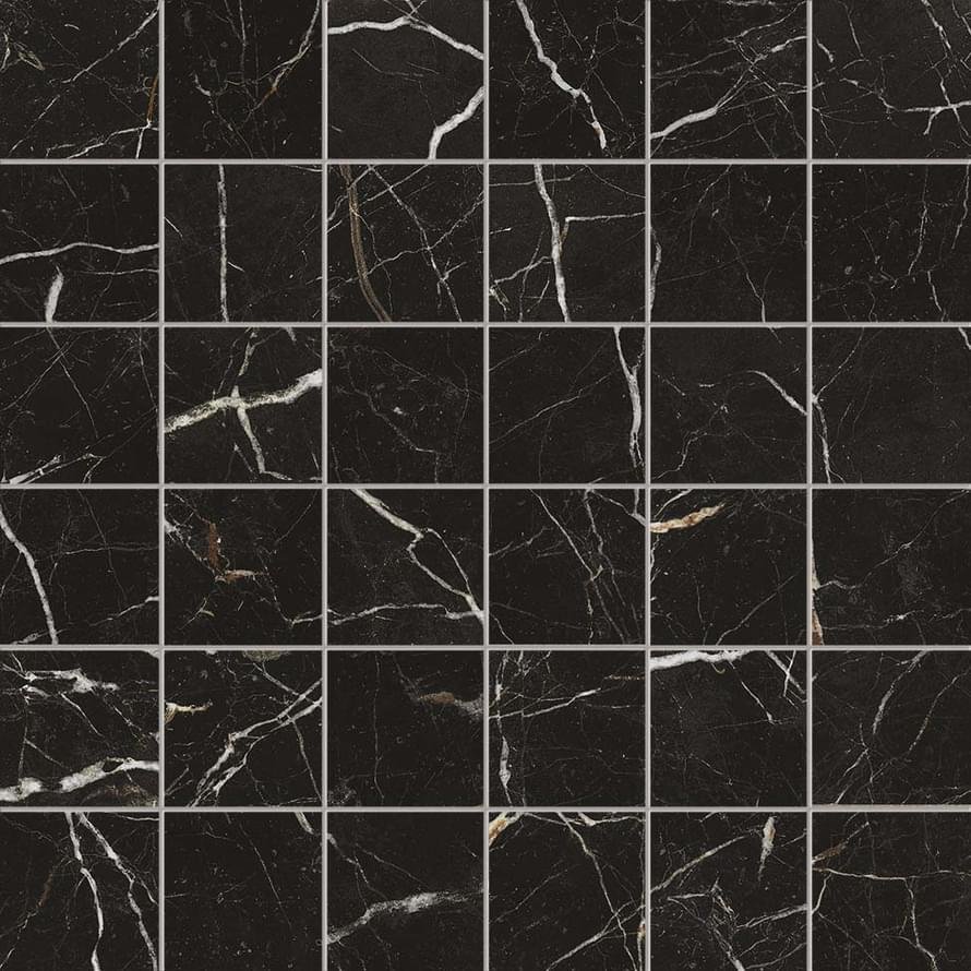 Atlas Concorde Russia Allure Imperial Black Mosaic Lap 30x30