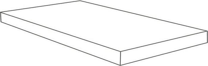 Atlas Concorde Russia Drift Light Grey Scalino Angolare Sx 33x80
