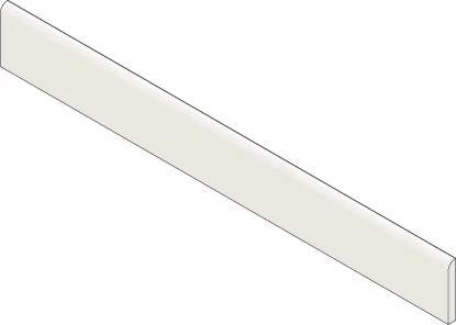 Atlas Concorde Russia Forte Dei Marmi Rock Tiffany White Battiscopa 7.2x60