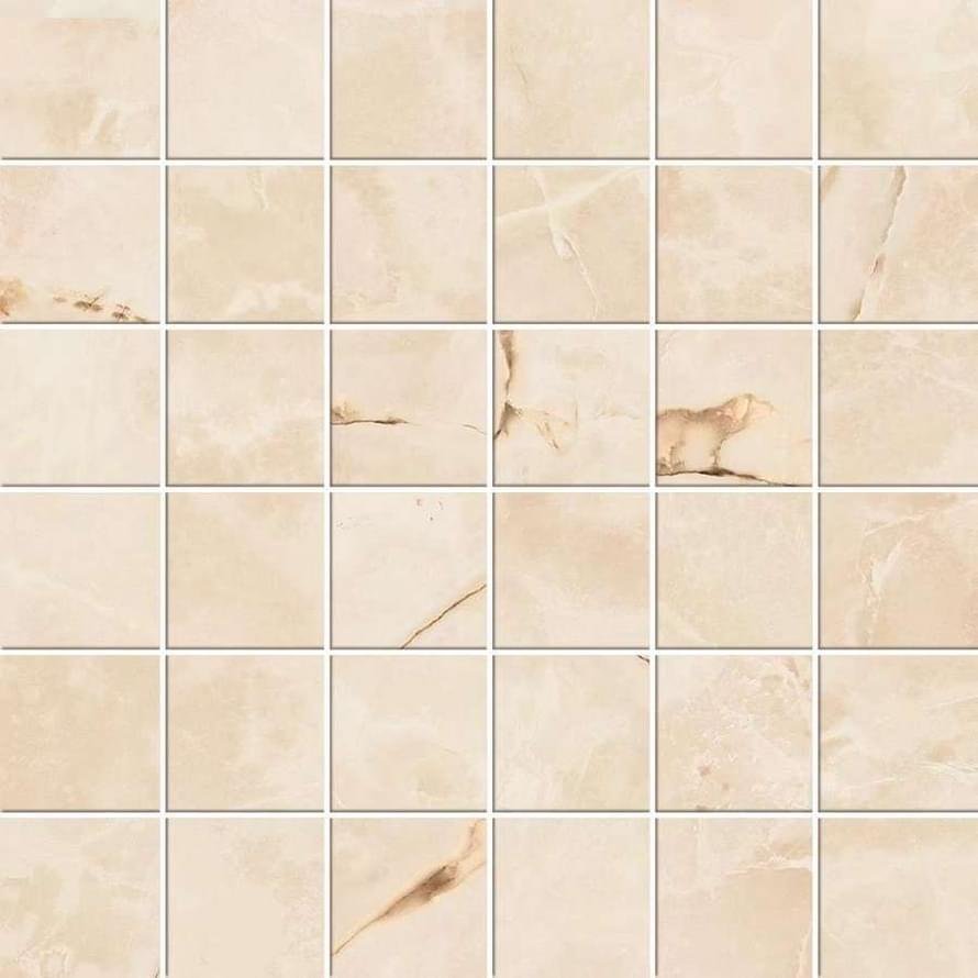 Atlas Concorde Russia Symphonyx Alabaster Mosaic 30x30
