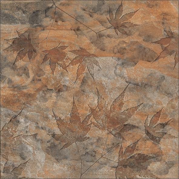 Axima Hannover Рыжый Декор 60x60