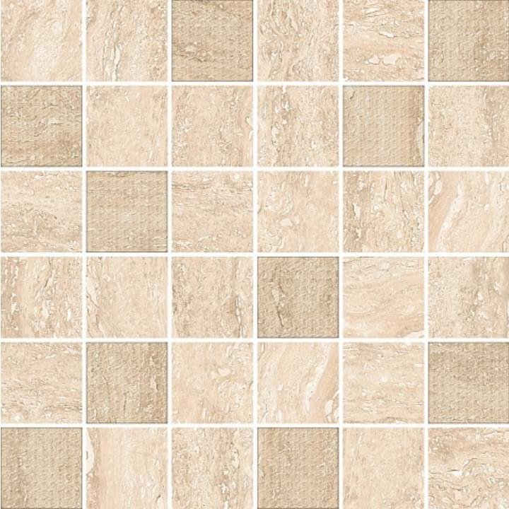 Azori Ascoli Beige Mosaic 30x30