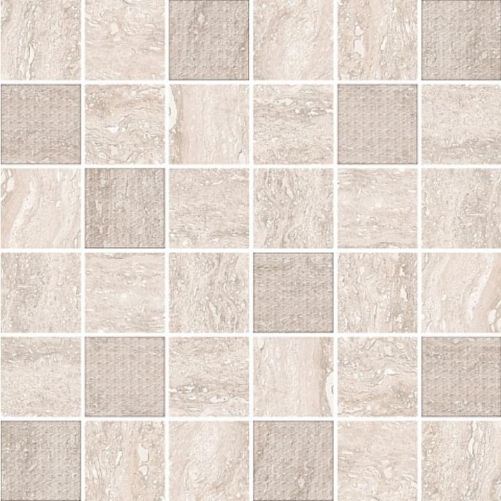 Azori Ascoli Grey Mosaic 30x30