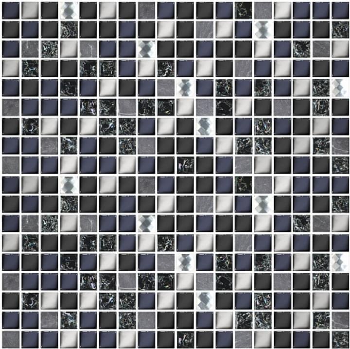 Azori Дефиле Мозаика Неро 30x30