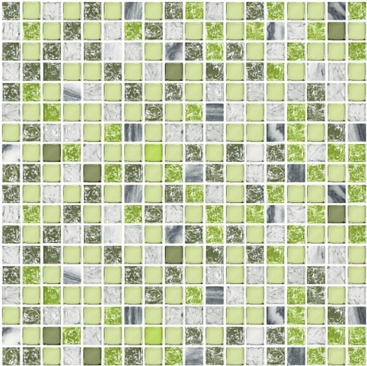Azori Элара Мозаика Верде 30x30