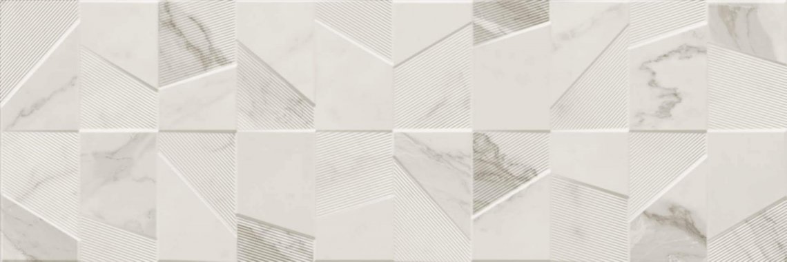 Azteca Calacatta Silver G3D 30x90