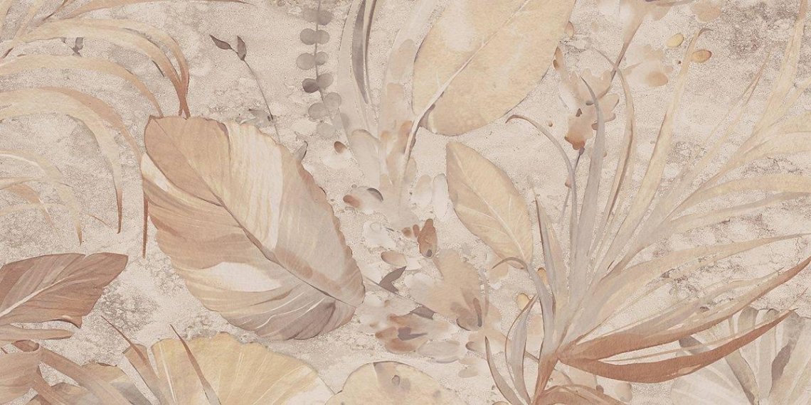 Azteca Lacio Decorado Lily Soft Arena 60x120