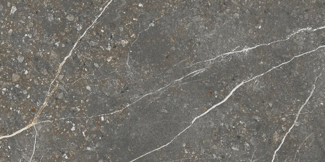 Baldocer Volcano Nero Rect 60x120