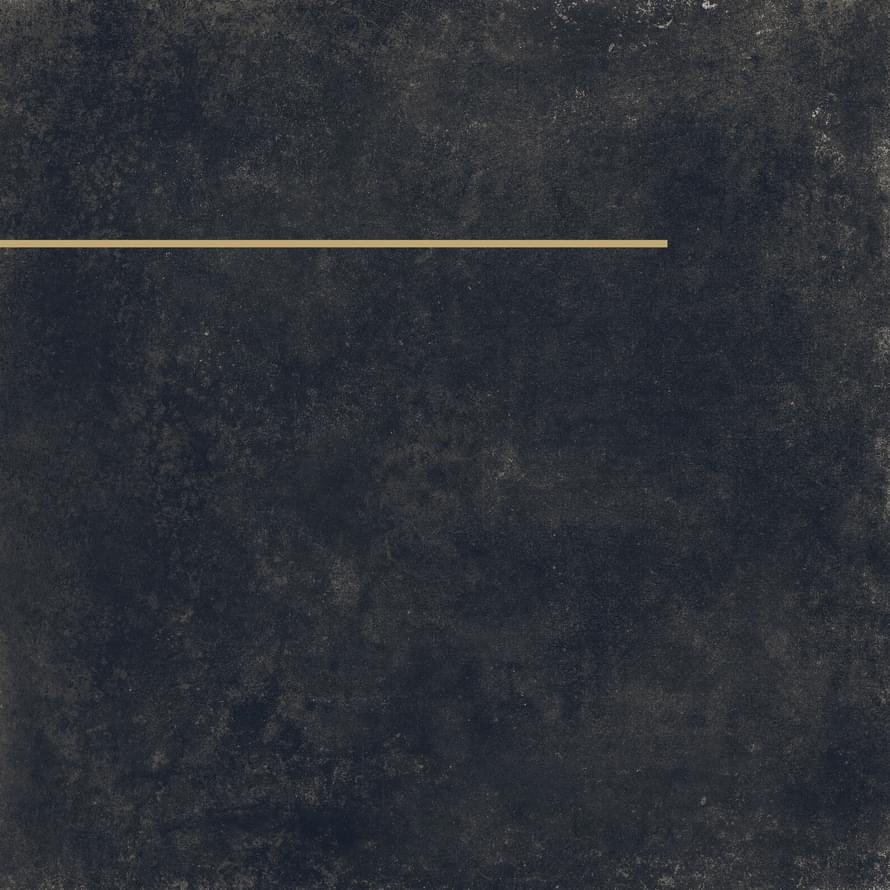 Bardelli Lines 3B Brushed Brass Strip 60x60