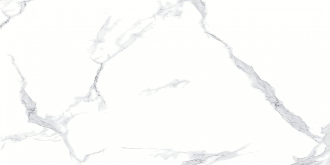Basconi Home Porcelain Calacatta White Full Body Polished 60x120