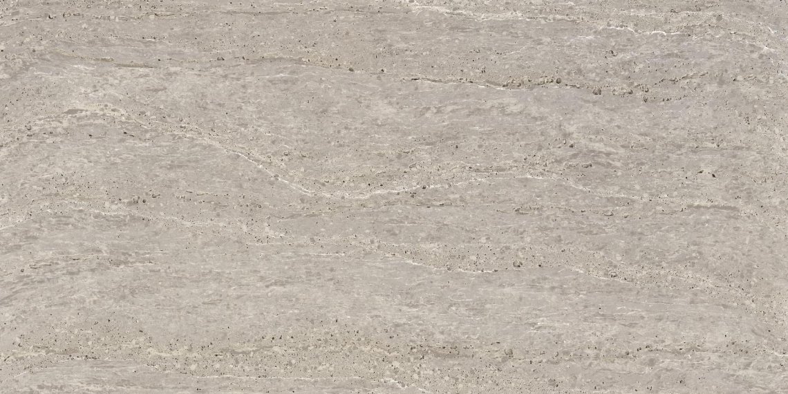 Basconi Home Porcelain Moca Grey Travertine Matt 60x120