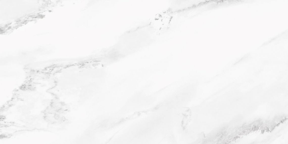 Basconi Home Porcelain White Marble Full Body Soft Polished 60x120