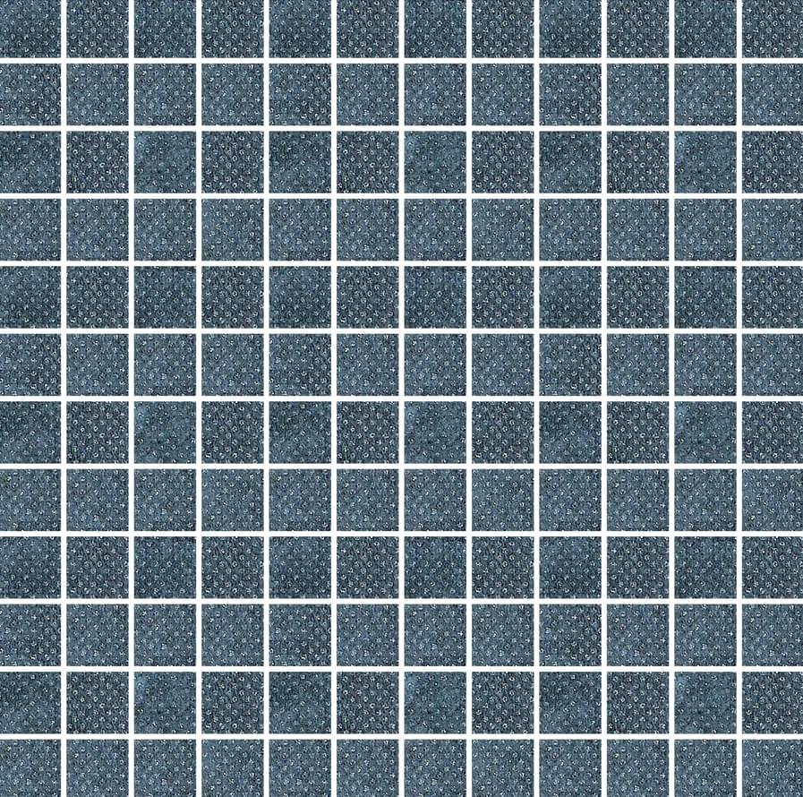 Bassanesi Luci Di Venezia Cristallo Intreccio Small Cristallo Blue 2.3x2.3 30x30