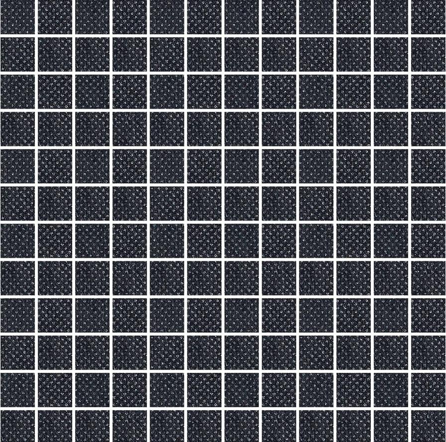 Bassanesi Luci Di Venezia Cristallo Intreccio Small Cristallo Graphite 2.3x2.3 30x30