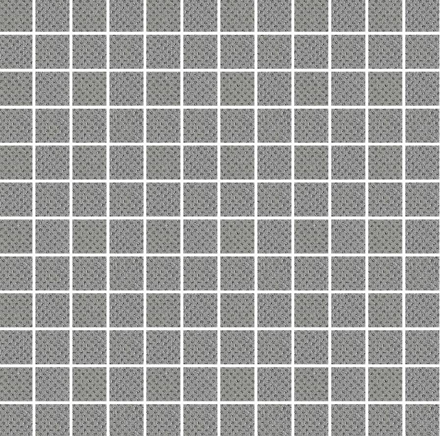 Bassanesi Luci Di Venezia Cristallo Intreccio Small Cristallo Grey 2.3x2.3 30x30