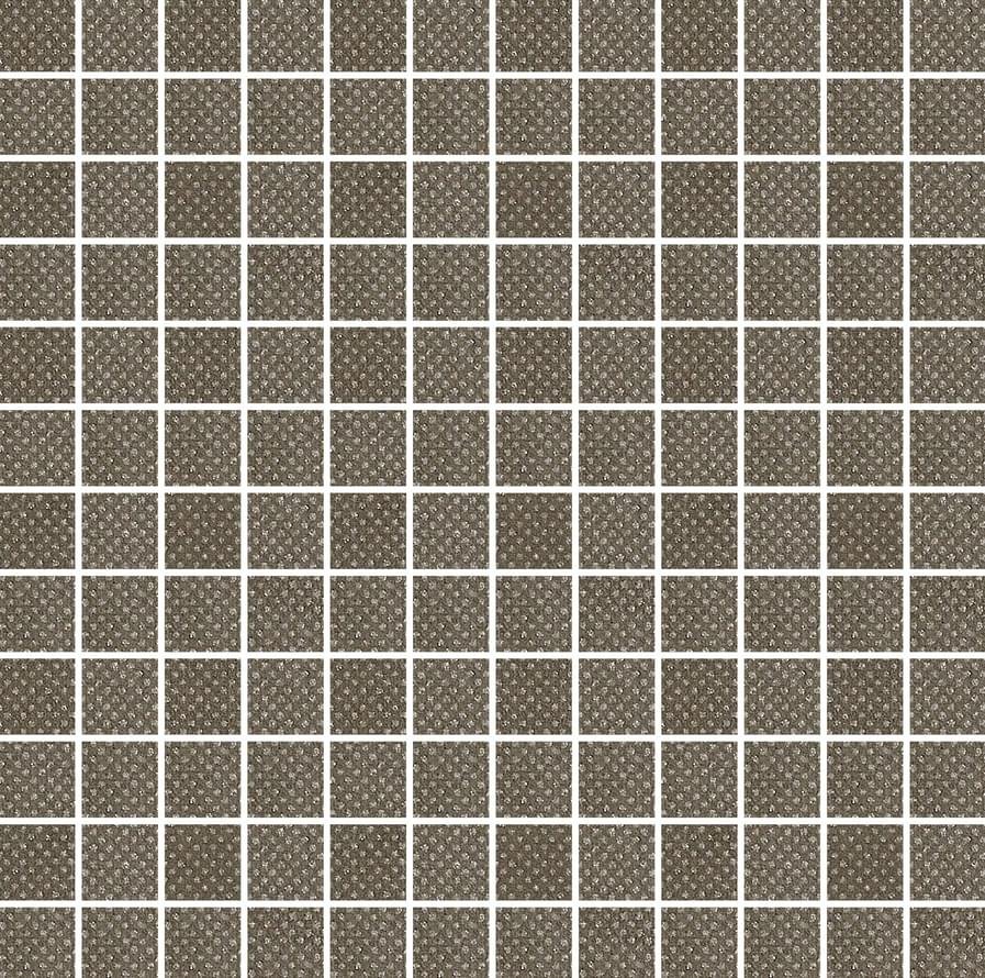 Bassanesi Luci Di Venezia Cristallo Intreccio Small Cristallo Mud 2.3x2.3 30x30