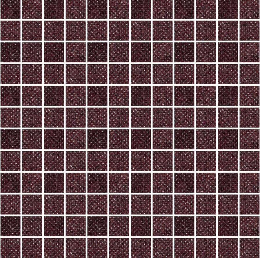 Bassanesi Luci Di Venezia Cristallo Intreccio Small Cristallo Red 2.3x2.3 30x30