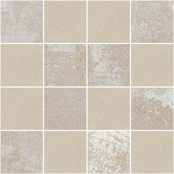 Bassanesi Luci Di Venezia Foliage Intreccio Ivory 30x30