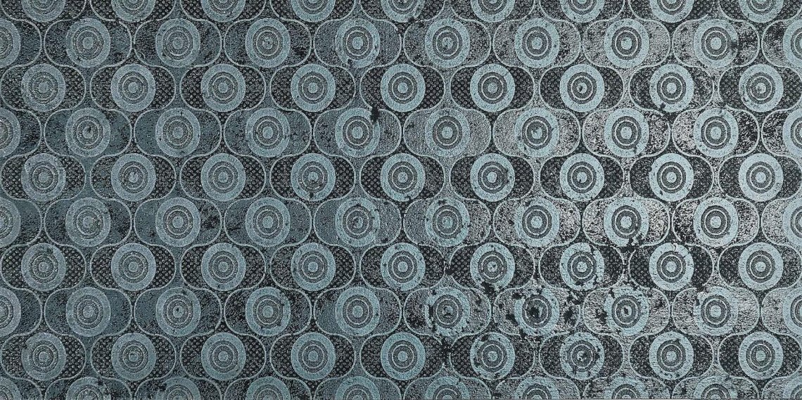 Bassanesi Luci Di Venezia Onde Graphite 60x120